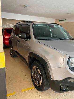 JEEP RENEGADE 1.8 16V FLEX 4P AUTOMÁTICO JEEP RENEGADE 1.8 16V FLEX 4P AUTOMÁTICO
